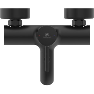 Ideal Standard Ceraline AP Alpha Wannenarmatur in Silk Black (matt)