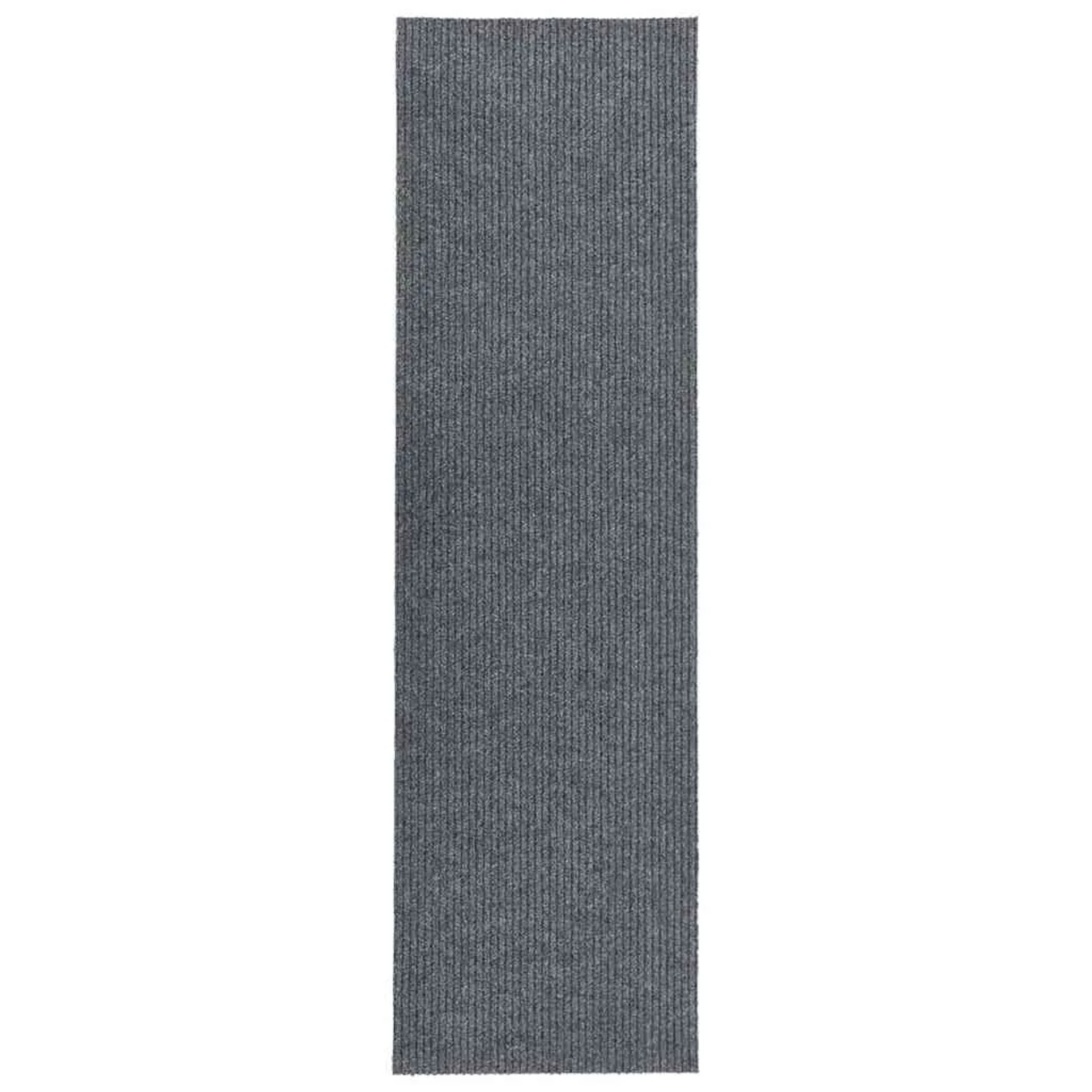 vidaXL Schmutzfangläufer Grau 100x400 cm 327180