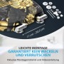Sanilo WC-Sitz Golden Leaves mit Absenkautomatik und Montagematerial.