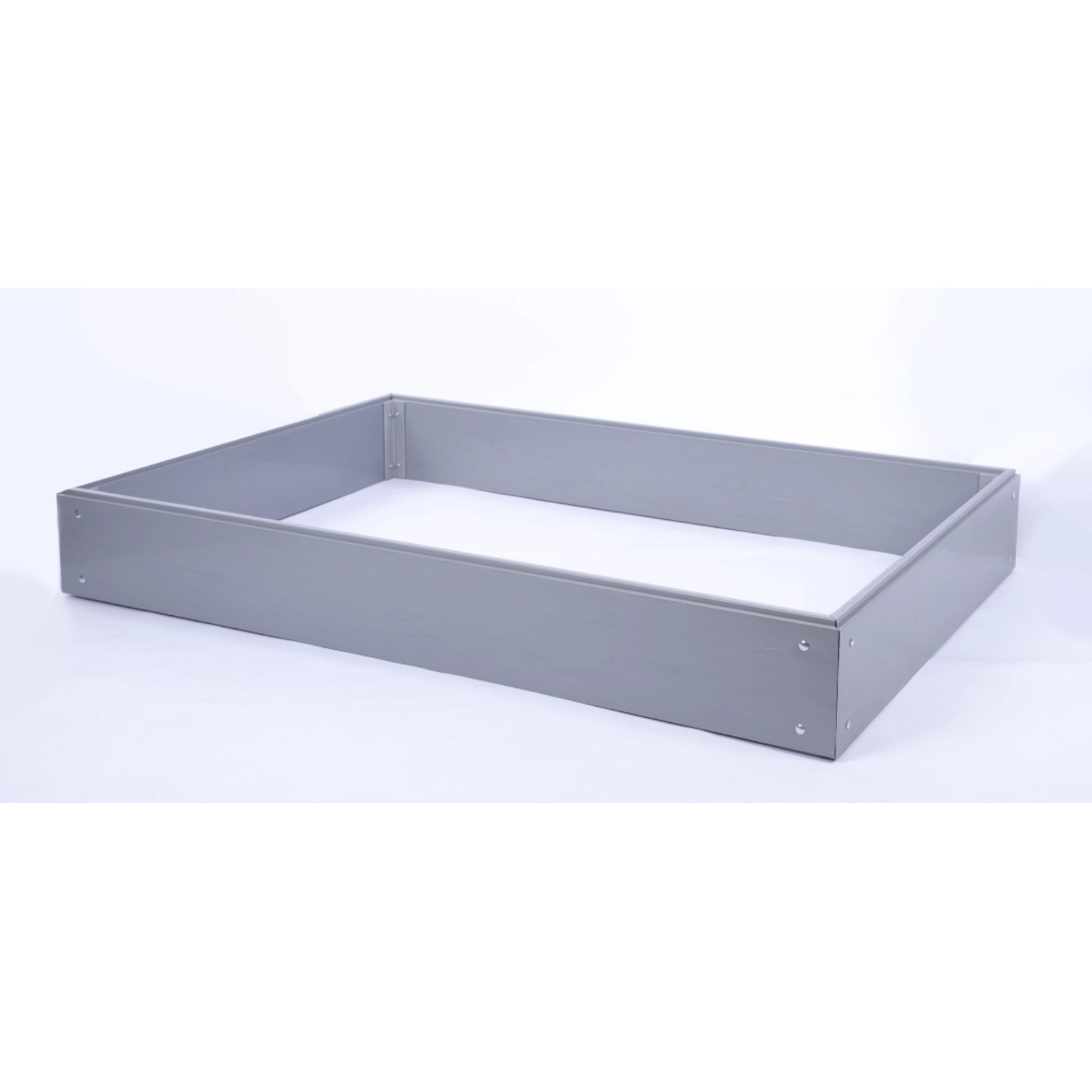PROREGAL Hochbeete Growline Plast HxBxT 21x160x100cm 1 Ebene Grau günstig online kaufen