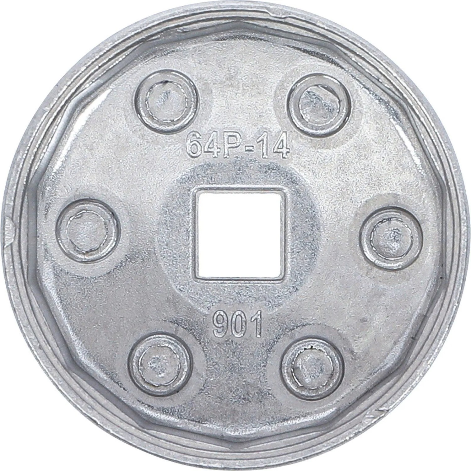 BGS Ölfilterschlüssel 14 Kant Ø 64 Mm Für Daihatsu Fiat Nissan Toyota 1042