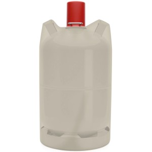 Tepro Abdeckhaube für 5 kg Gasflasche, Grillzubehör.