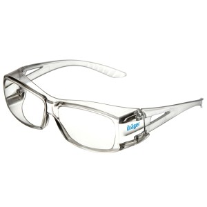 Transparente Dräger Überbrille X-pect 2400 für Brillenträger, Augenschutz bei OBI.