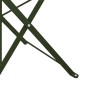 vidaXL Garten Klappstuhl 2 Stk Grün 42 x 46 x 82cm Stahl 42002955_8