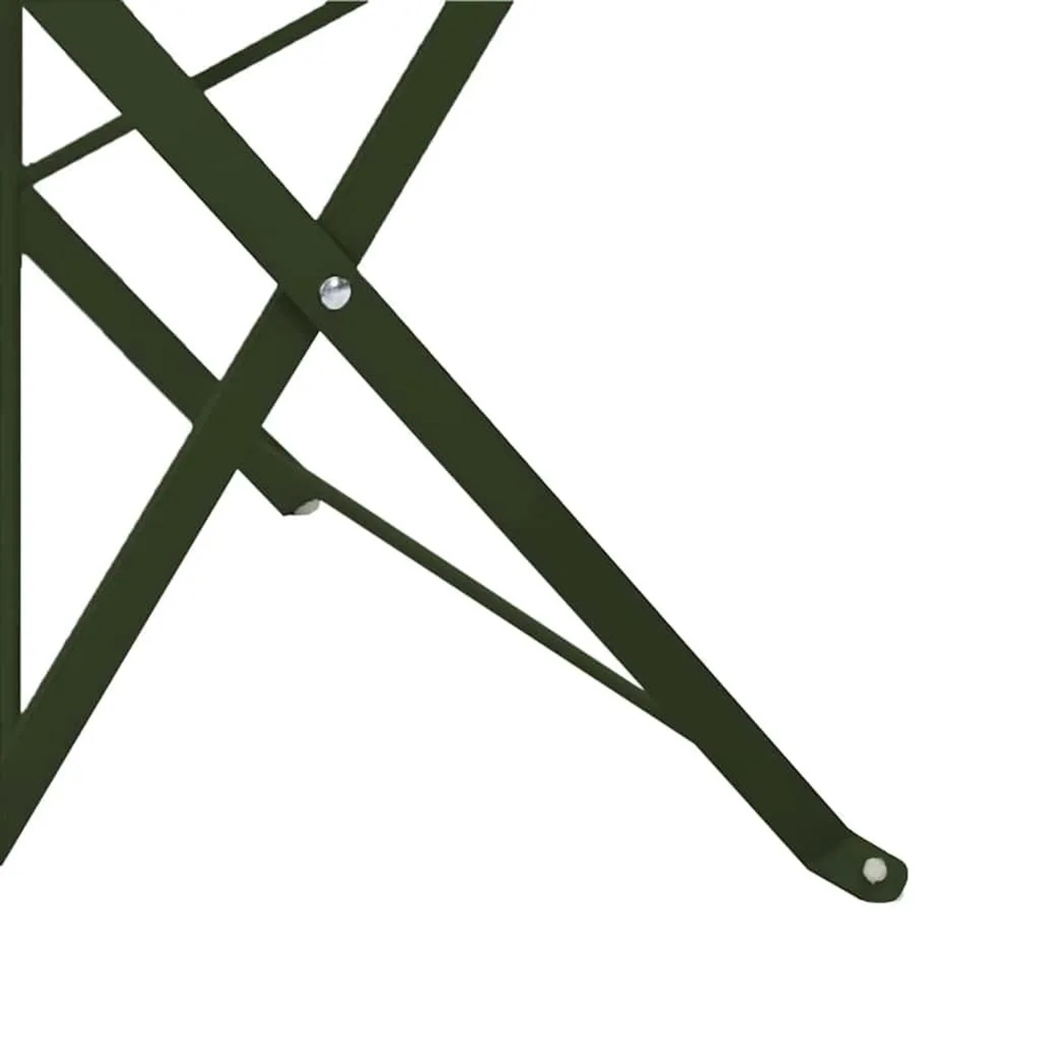 vidaXL Garten Klappstuhl 2 Stk Grün 42 x 46 x 82cm Stahl 42002955_8