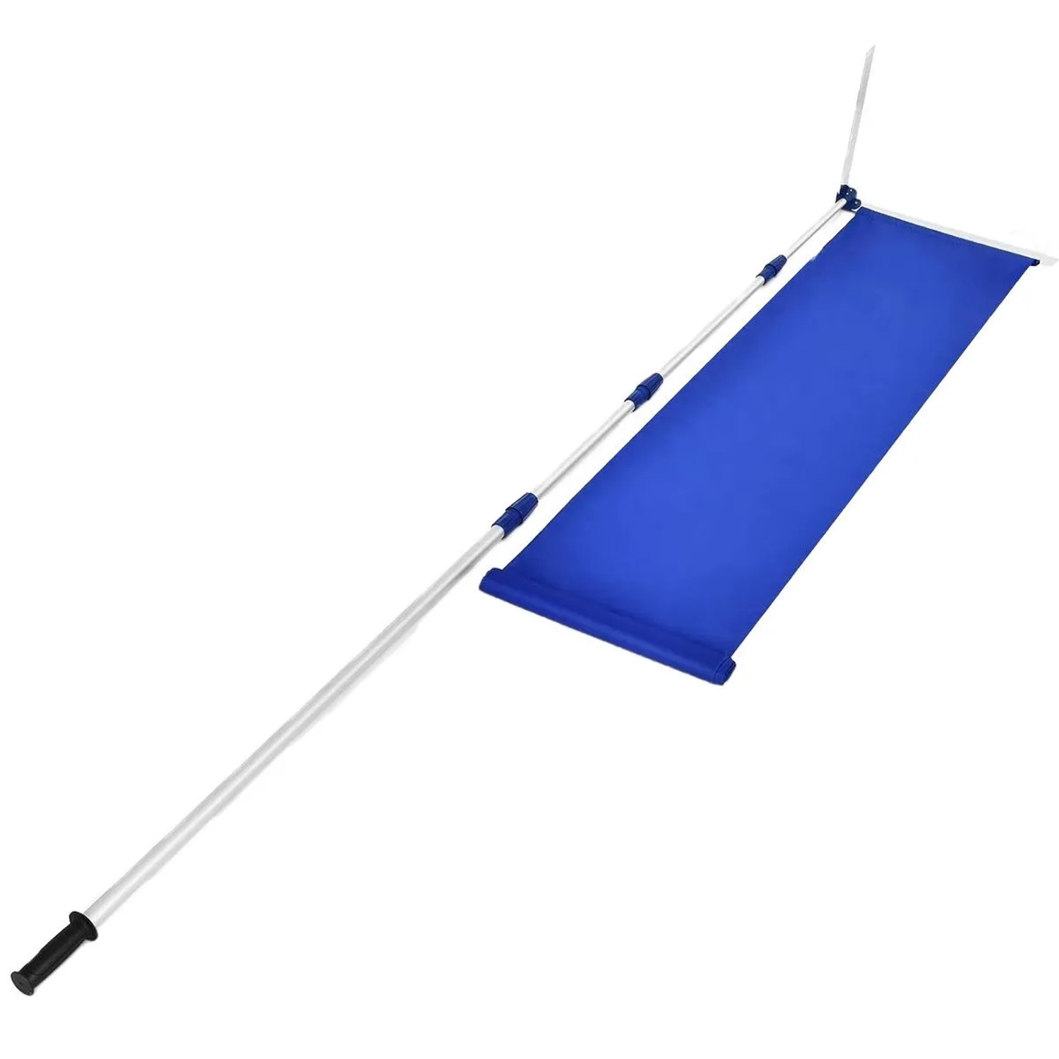 Costway Dachschneeräumer mit Oxford-Stoff & Schneerechen 189-620 cm