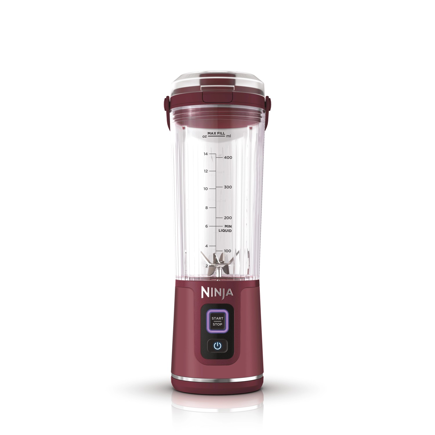Ninja Mixer Blast BC151EUCR Kabellos Cranberry günstig online kaufen