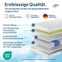 AM Qualitätsmatratzen Visco-Taschenfederkernmatratze Made in Germany 100x200cm H3_3