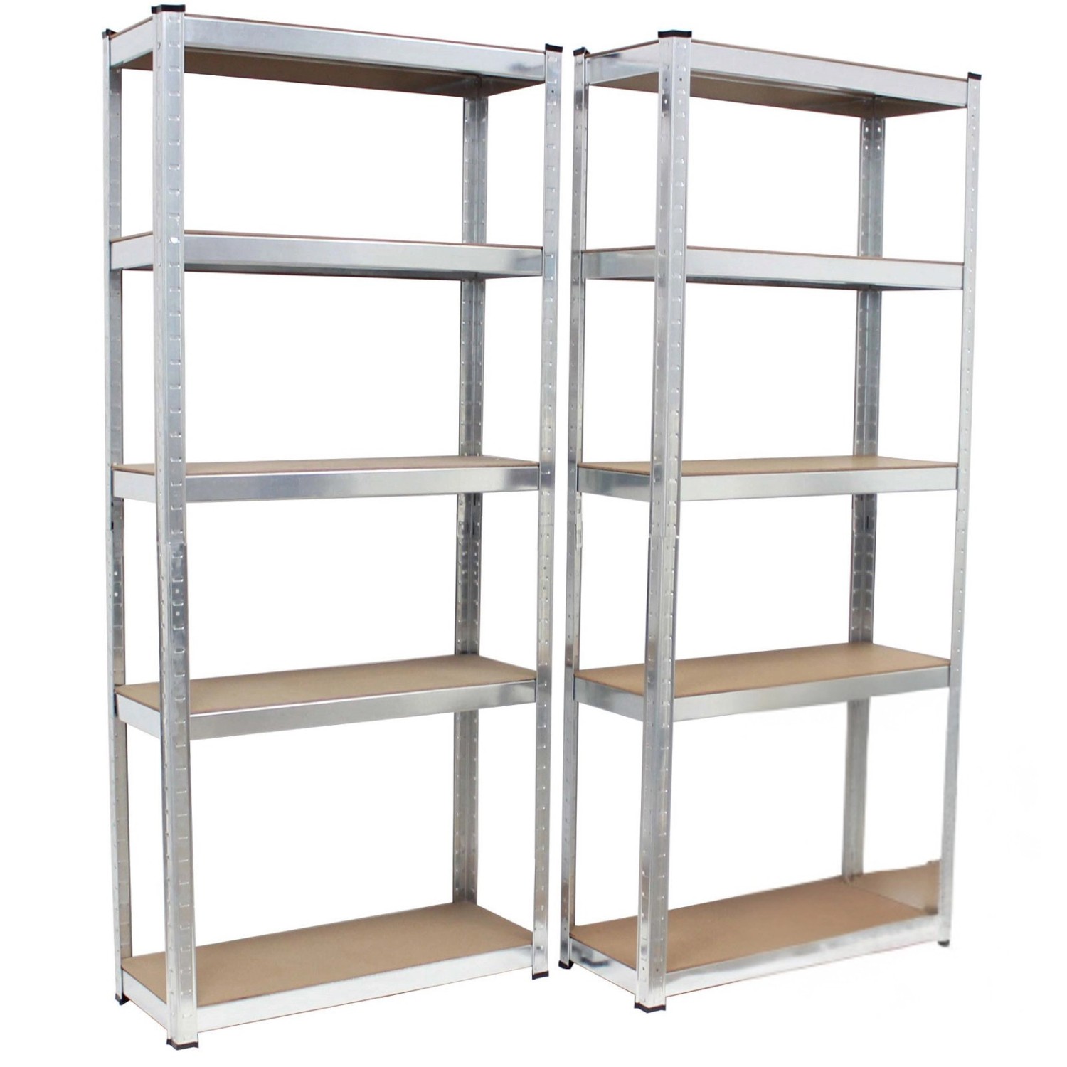 TRUTZHOLM 2er Set Schwerlastregal 170x75x30 cm günstig online kaufen