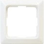 Legrand Abdeckrahmen 1-fach, Ultraweiß, für Schalter und Steckdosen.