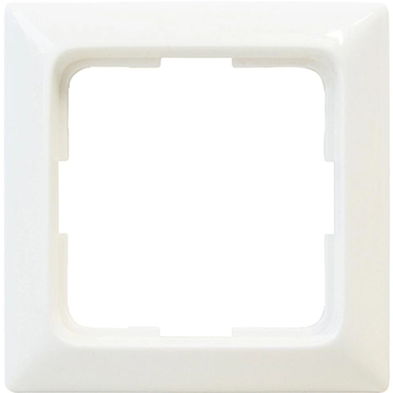Legrand Abdeckrahmen 1-fach Creo Ultraweiß