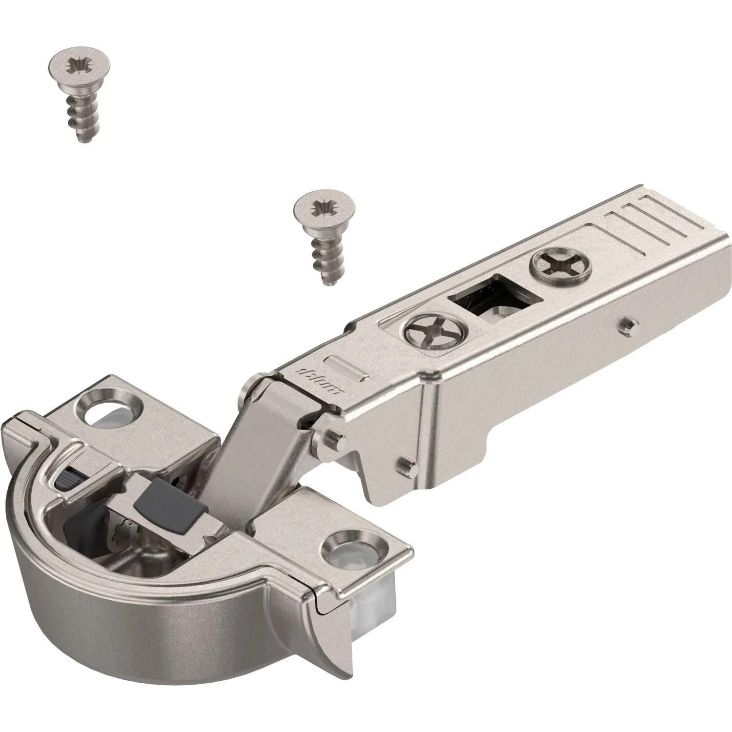 Blum Alurahmenscharnier Clip Top Blumotion 95 Grad Gerade mit Feder Schrauben