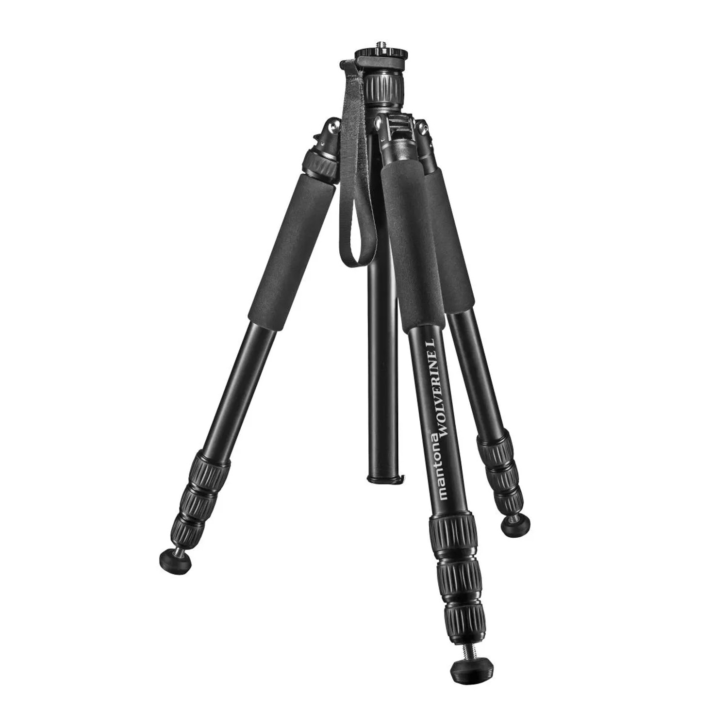 Mantona Wolverine L 284 Kamerastativ Alu Fotostativ Bis 15Kg 166Cm Stativ Tripod