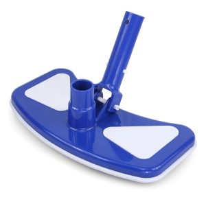 Blauer Pool Bodensauger Classic von Höfer Chemie für die manuelle Poolreinigung.