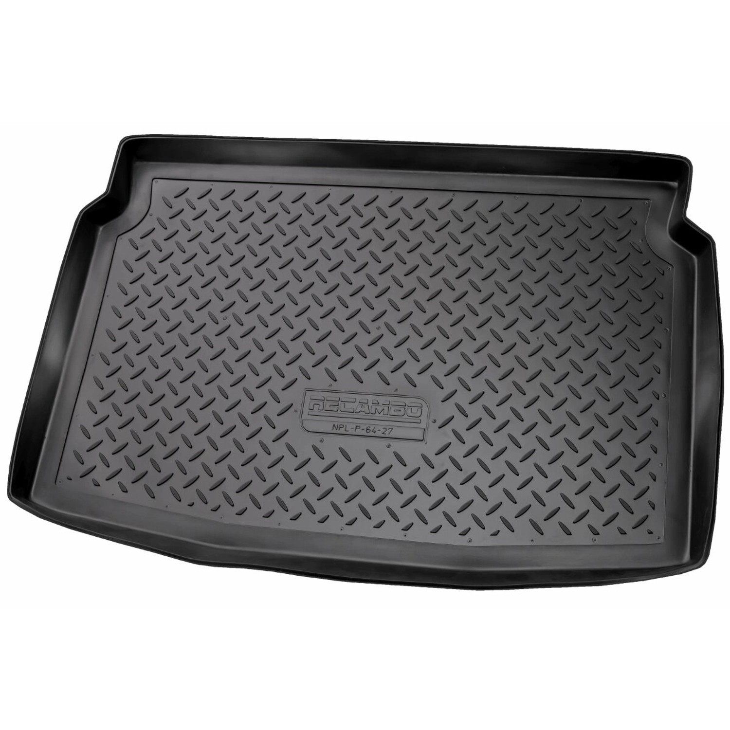 Image of Gummi Kofferraumwanne für Peugeot 207 Typ WA, WC BJ 2006-2012 Passgenau