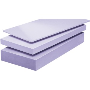 XPS Dämmplatten 160mm, strukturierte Oberfläche, zur Wärmeisolierung. Paket mit 2,25 qm.