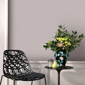 Bricoflor Guido Maria Kretschmer Tapete 1037638 in hellem Lila mit Struktur.