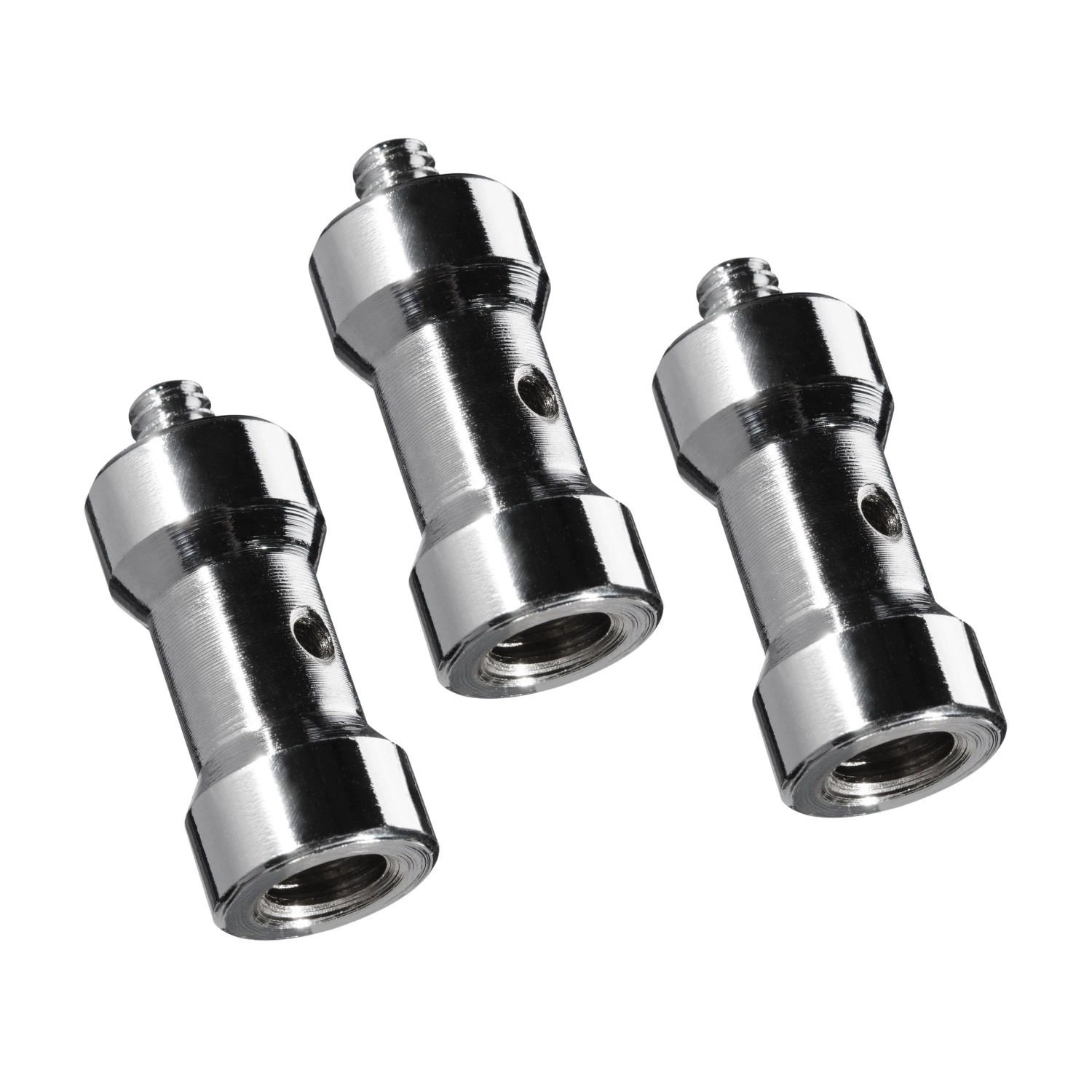 Walimex Set 3X Spigot Gewinde Adapter 1/4 Zoll Auf 3/8 Zoll Fotografie Kamera Zubehör