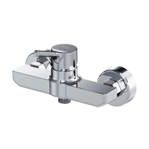 AM.PM X-Joy S Duscharmatur aus Chrom, Einhebelmischer für die Dusche.