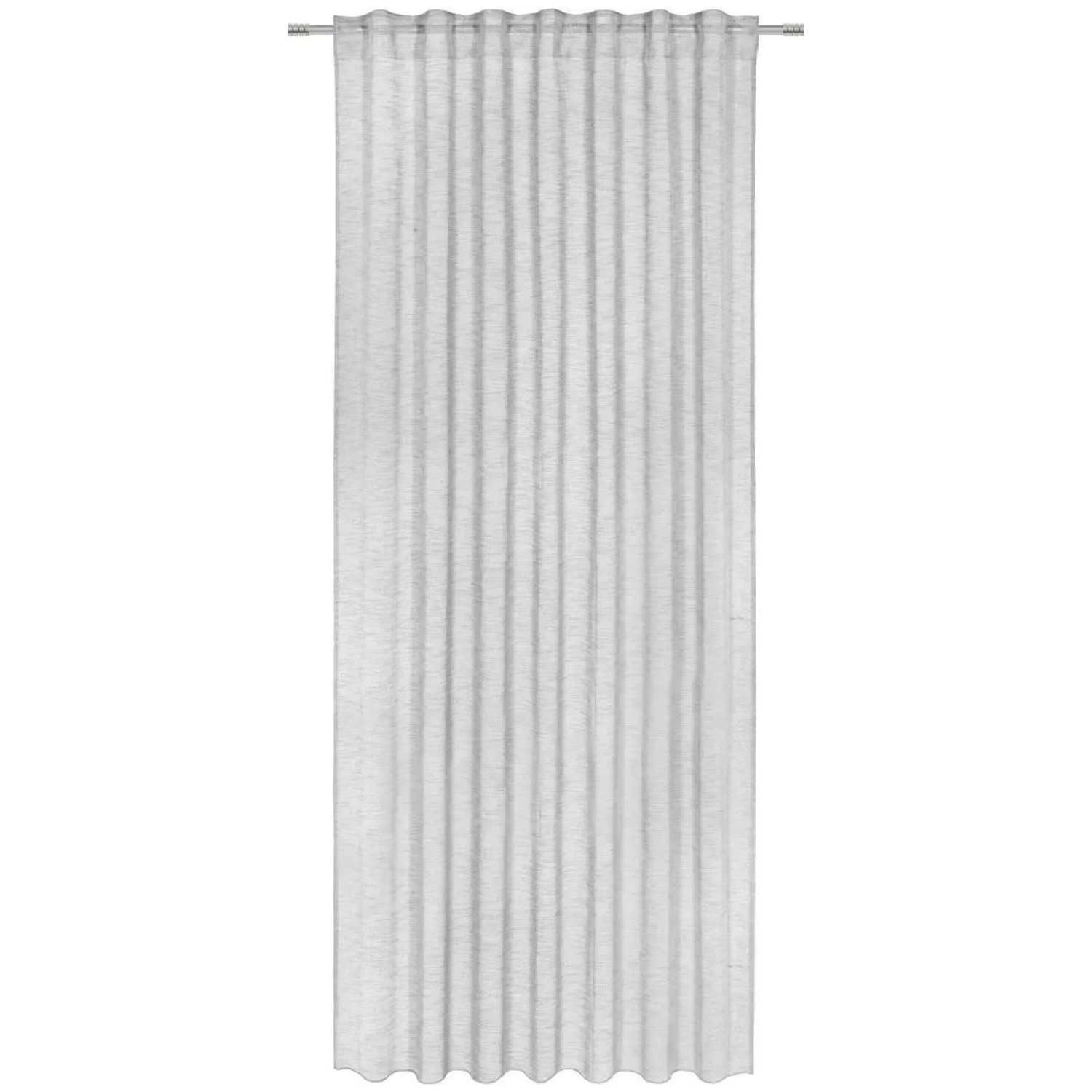 Premium Living Fertigvorhang Sigrid in Grau ca. 140x300cm