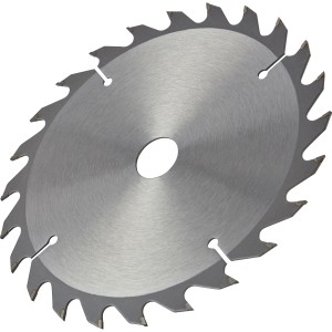 LUX HM-Kreissägeblatt, 160 mm, 24 Zähne, für Handkreissägen. Schnellschnittblatt.