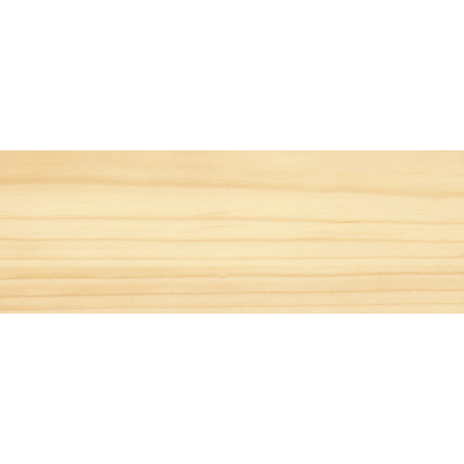 Holzoberfläche behandelt mit Osmo Hartwachs Öl Farblos. Holzöl für Möbel und Böden.