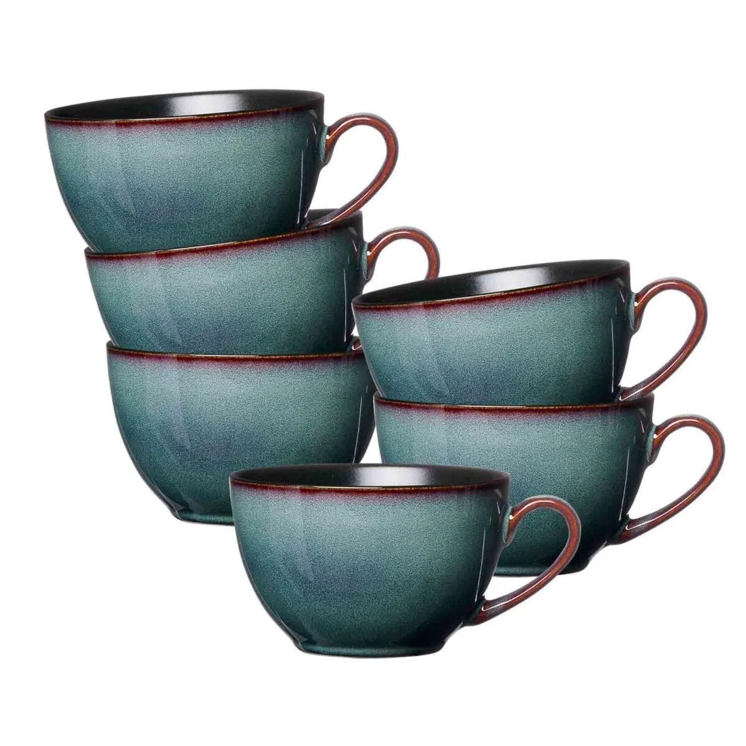 Ritzenhoff & Breker Bali Kaffeetasse 220 ml 6er Set