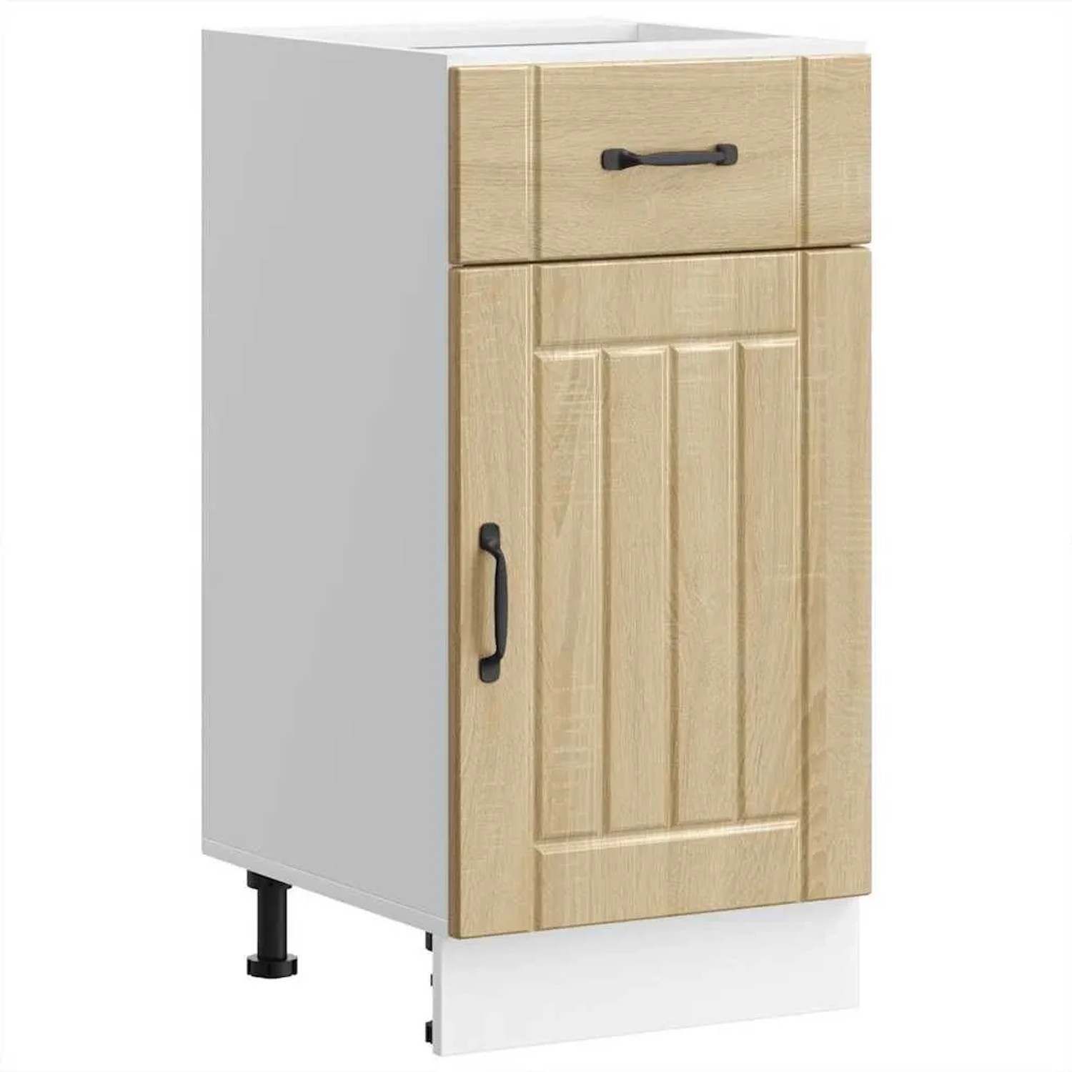vidaXL Küchen-Unterschrank Lucca Sonoma-Eiche Holzwerkstoff 853710