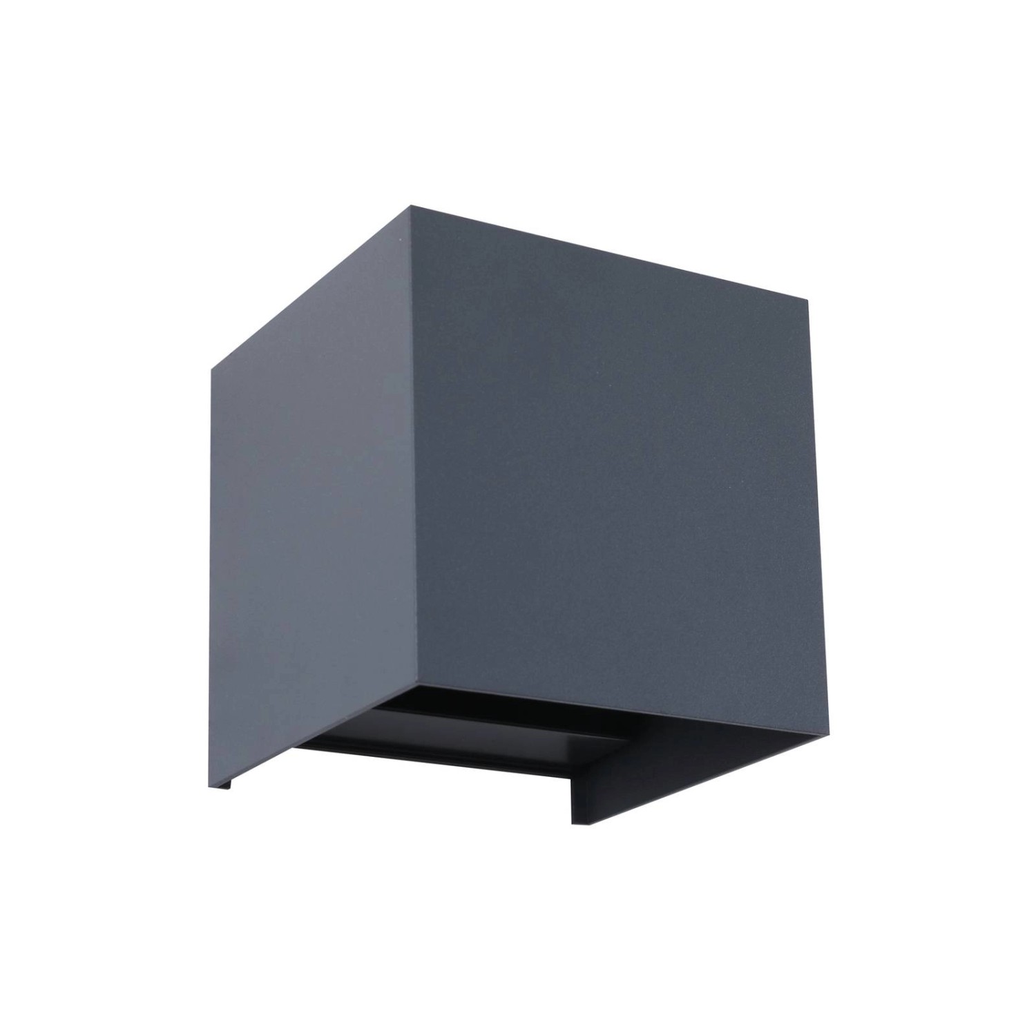 Thumbnail - Lindby LED Smart Home Wandleuchte Außen Dara 10020151 Dimmbar Modern in Alu 1-flammig