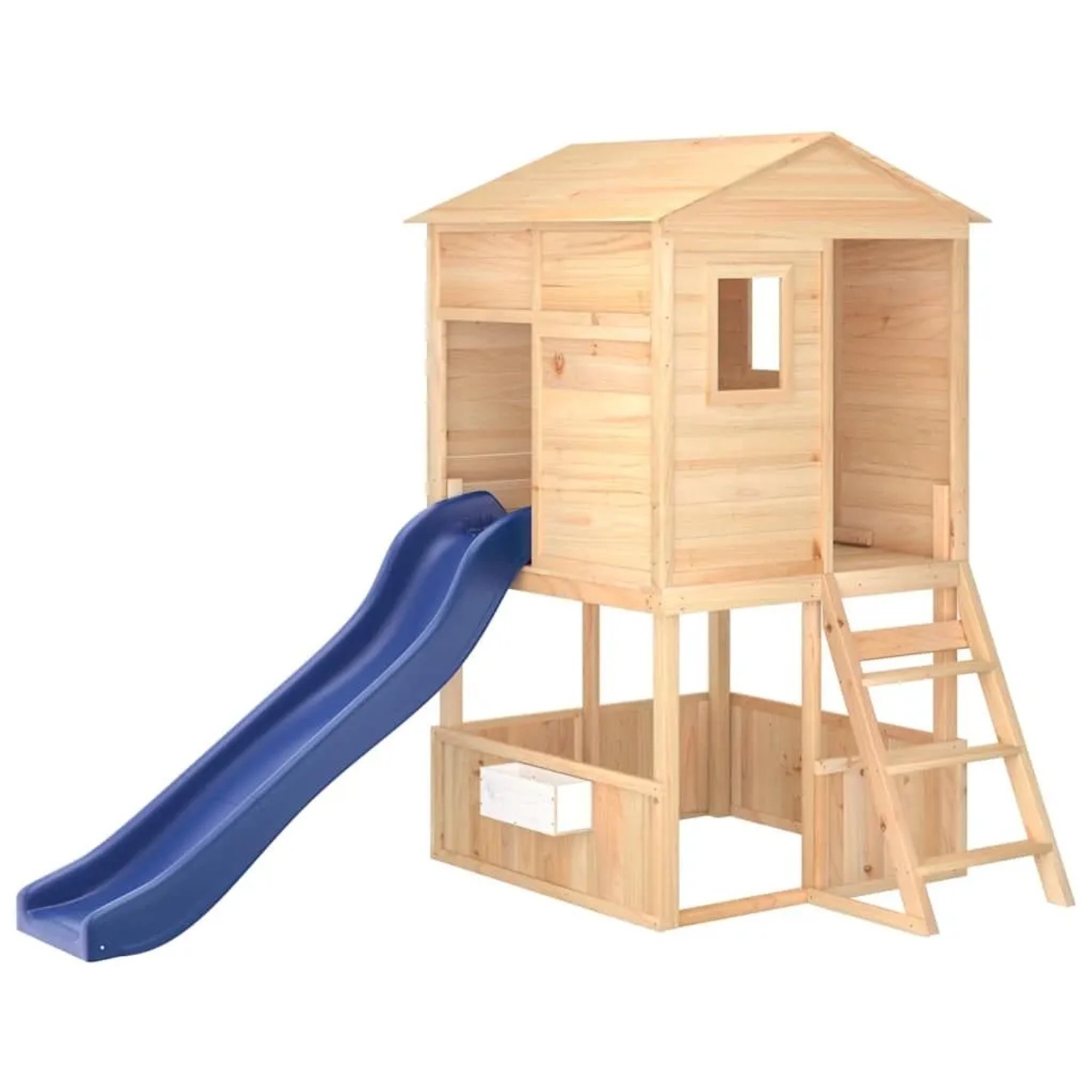 vidaXL Spielturm Massivholz Tanne 3376141