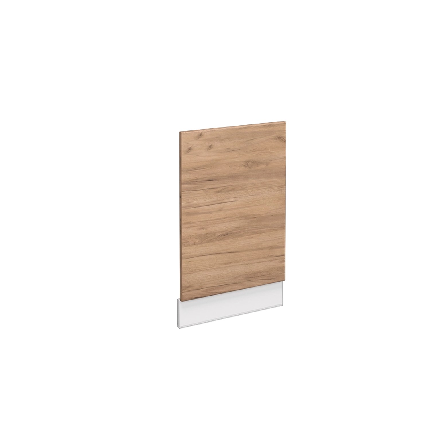 Vicco Frontblende Fame-Line Goldkraft Eiche/Weiß 45 cm ohne Arbeitsplatte