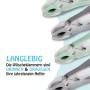 ProHome Wäscheklammern, anthrazit und grün, 20er Pack. Wäscheklammern für den Haushalt.