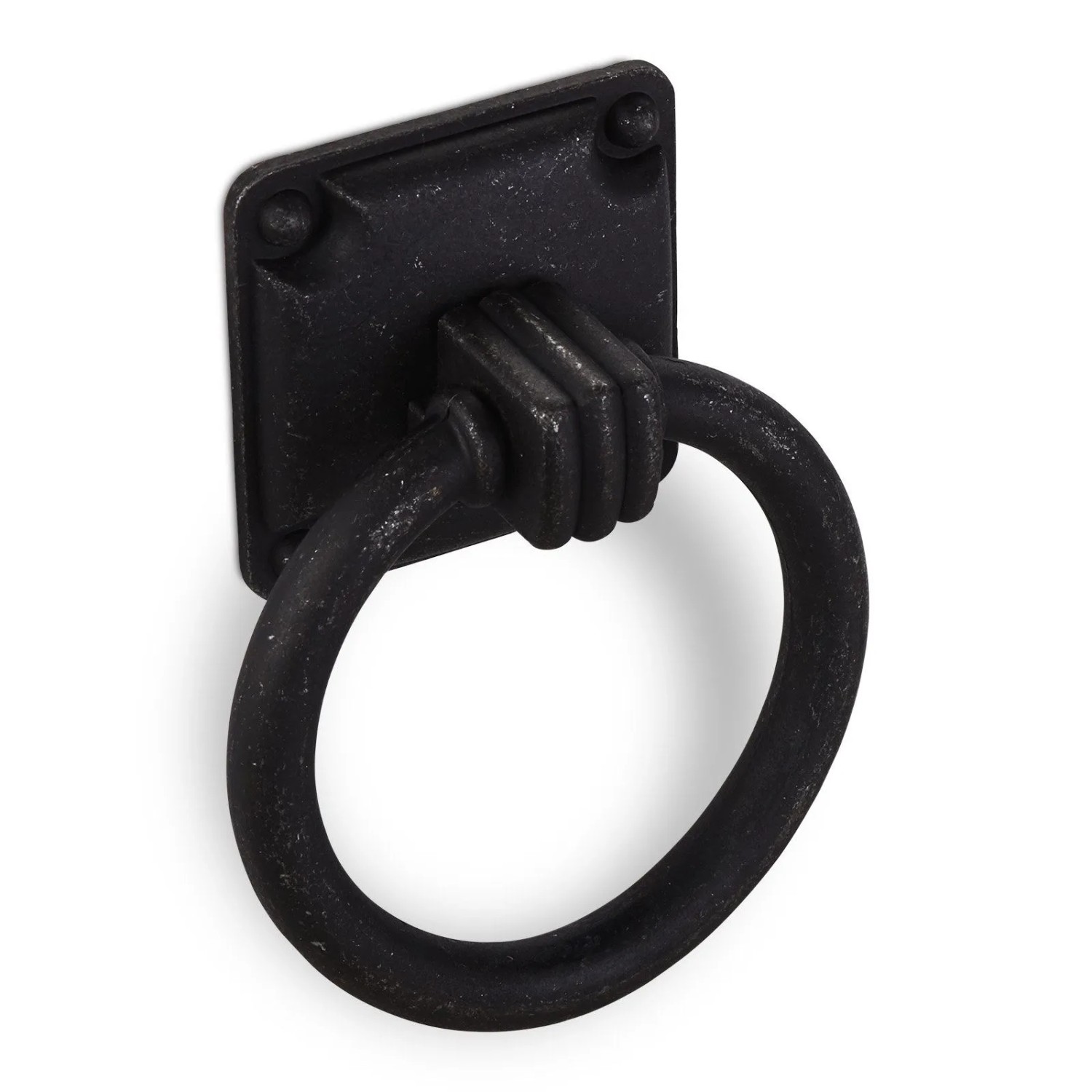 SOTECH Landhausgriff TORRO 48 x 64 x 20 mm Eisen Antik