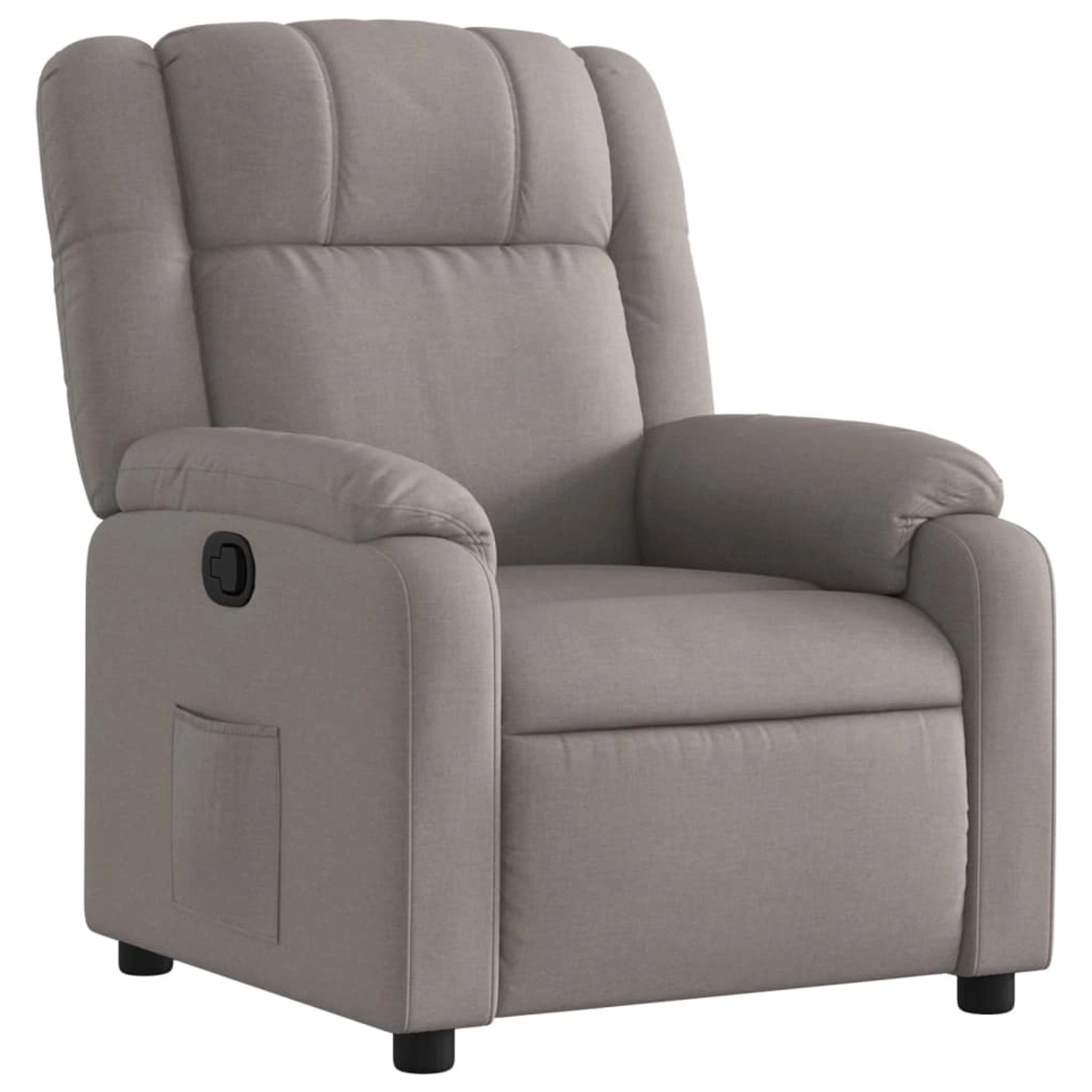 vidaXL Relaxsessel Taupe Stoff 373544 günstig online kaufen