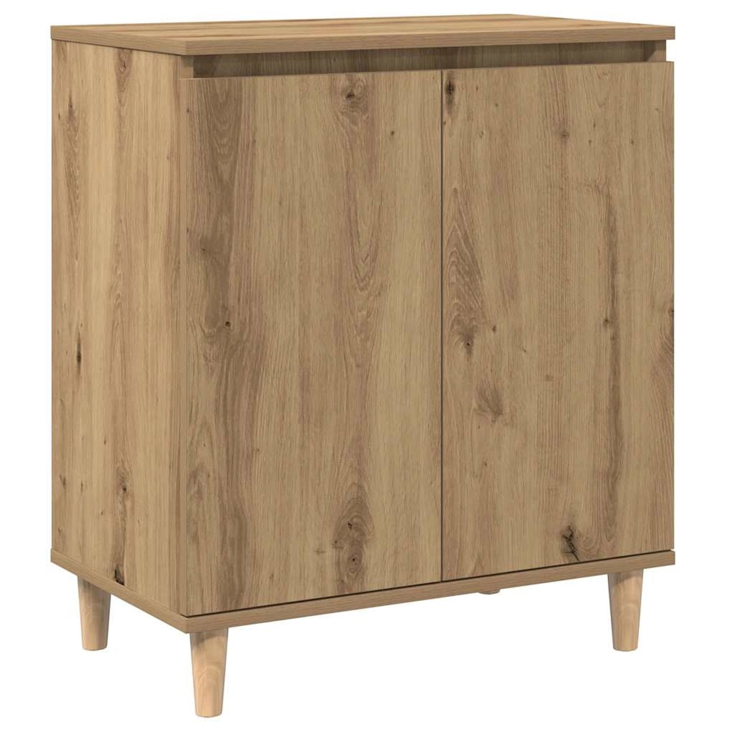 vidaXL Sideboard Artisan-Eiche 60x35x70 cm Holzwerkstoff 856477 günstig online kaufen