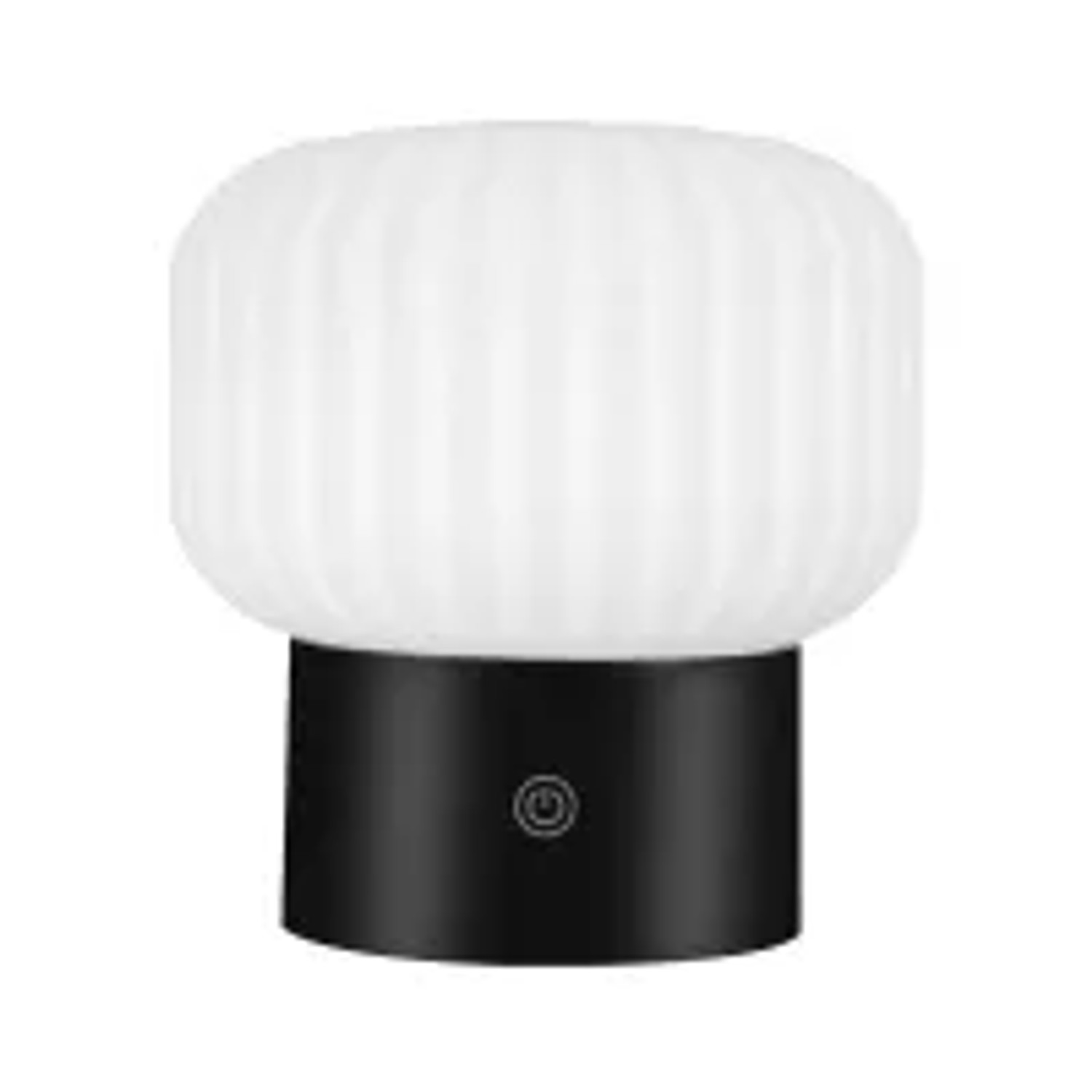 NETTLIFE LED Tischlampe aus  L16cm Weiß