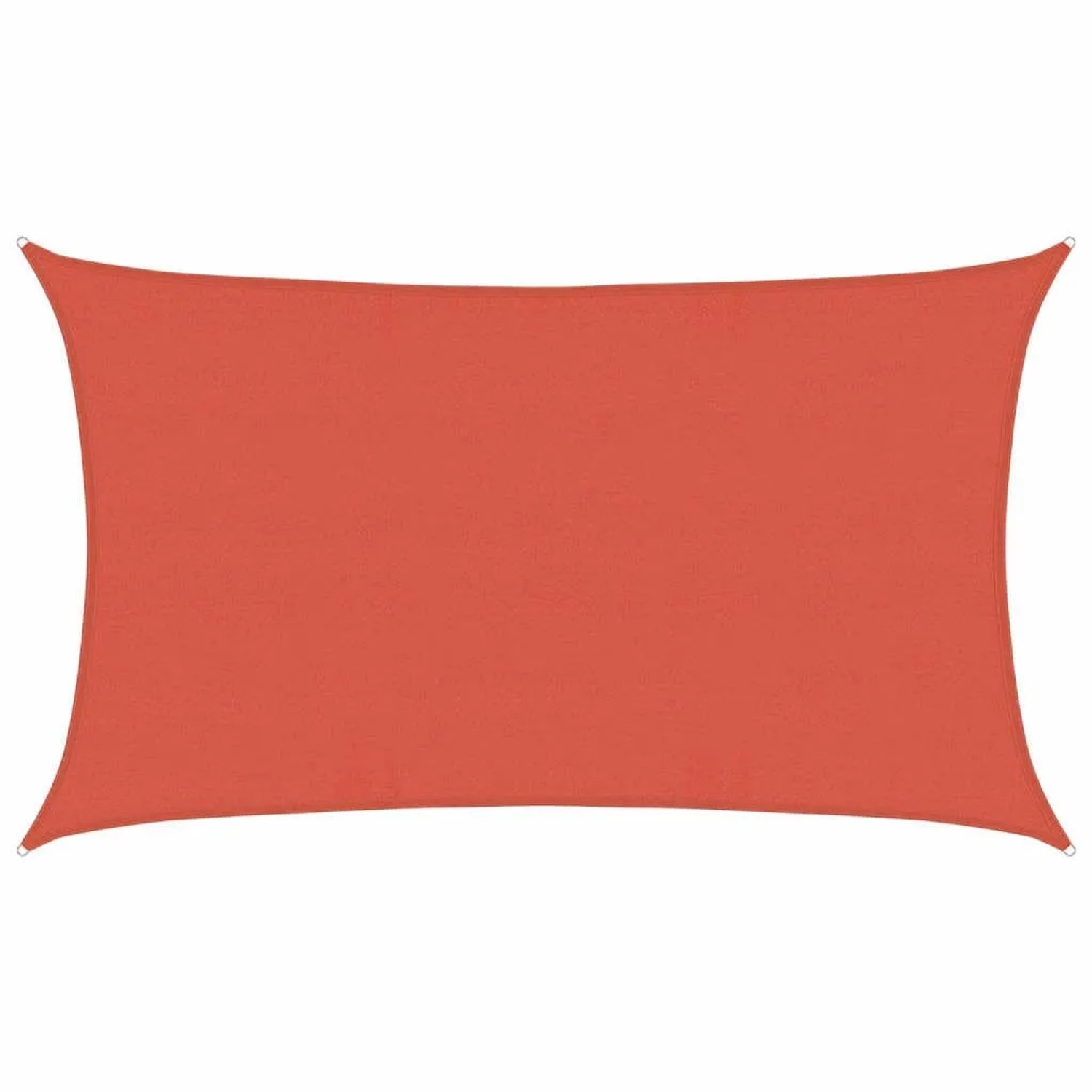 vidaXL Sonnensegel 160 g/m² Terrakottarot 5x8 m HDPE 311358