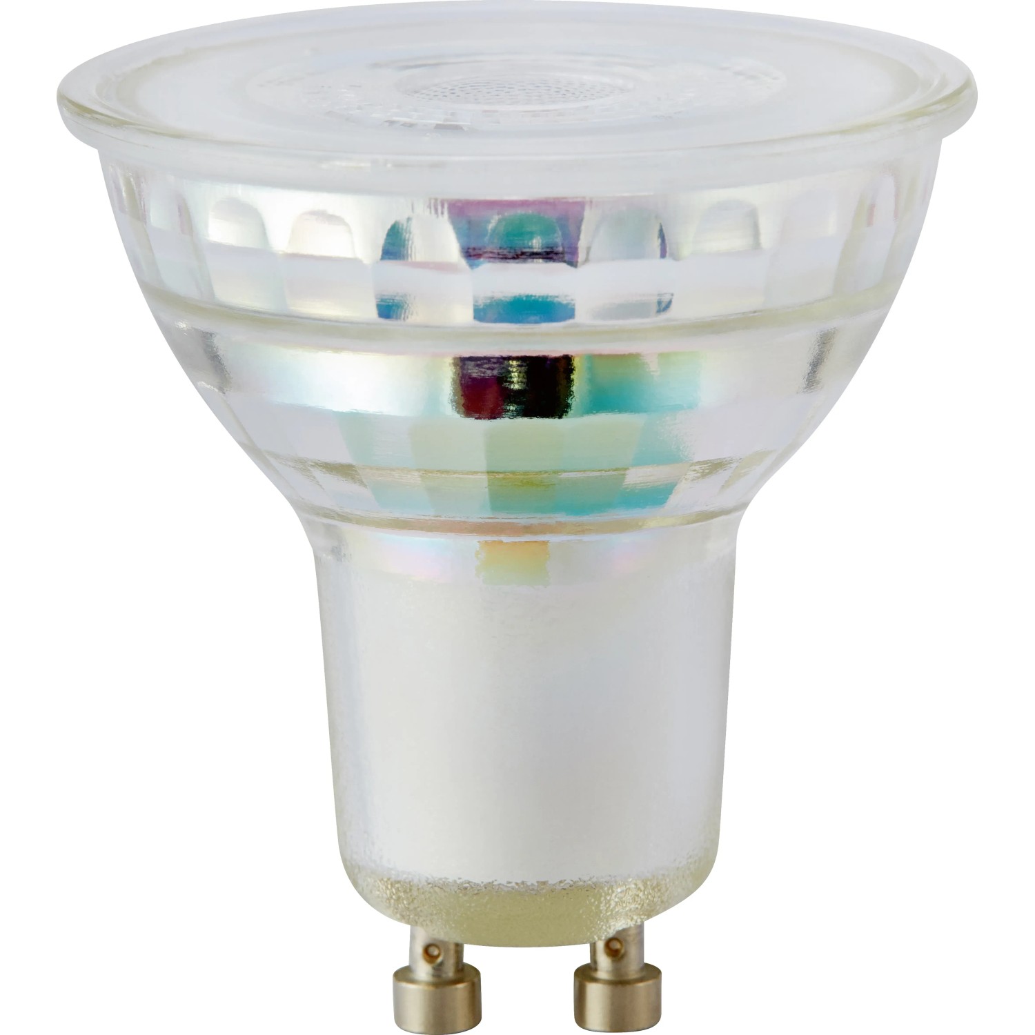 Optonica LED-Leuchtmittel GU10 – 6W, Weißes Licht 6000K, 480 Lumen