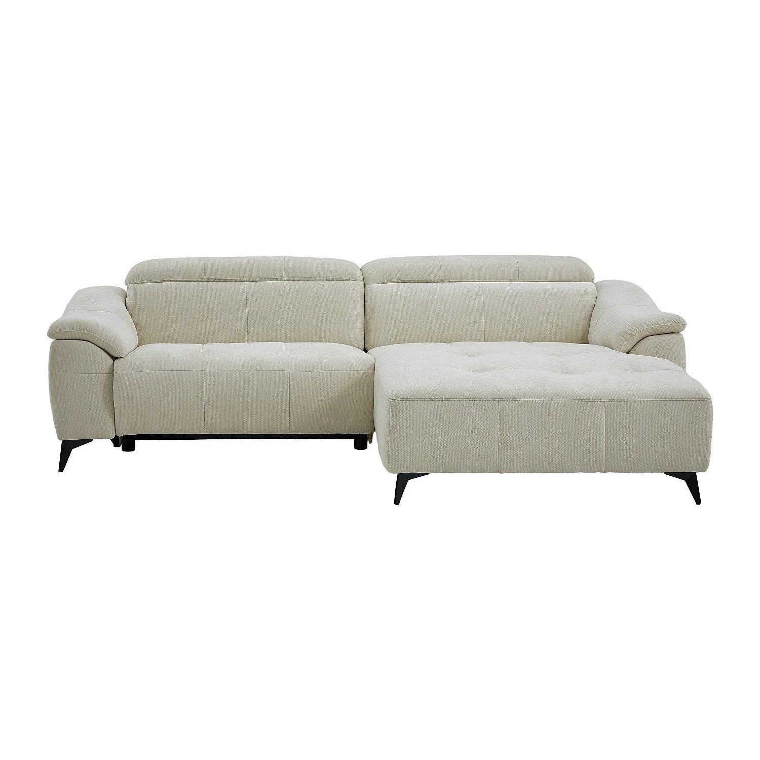 Vente-unique Relaxsofa Climota Gebrochenes Weiß 266 cm