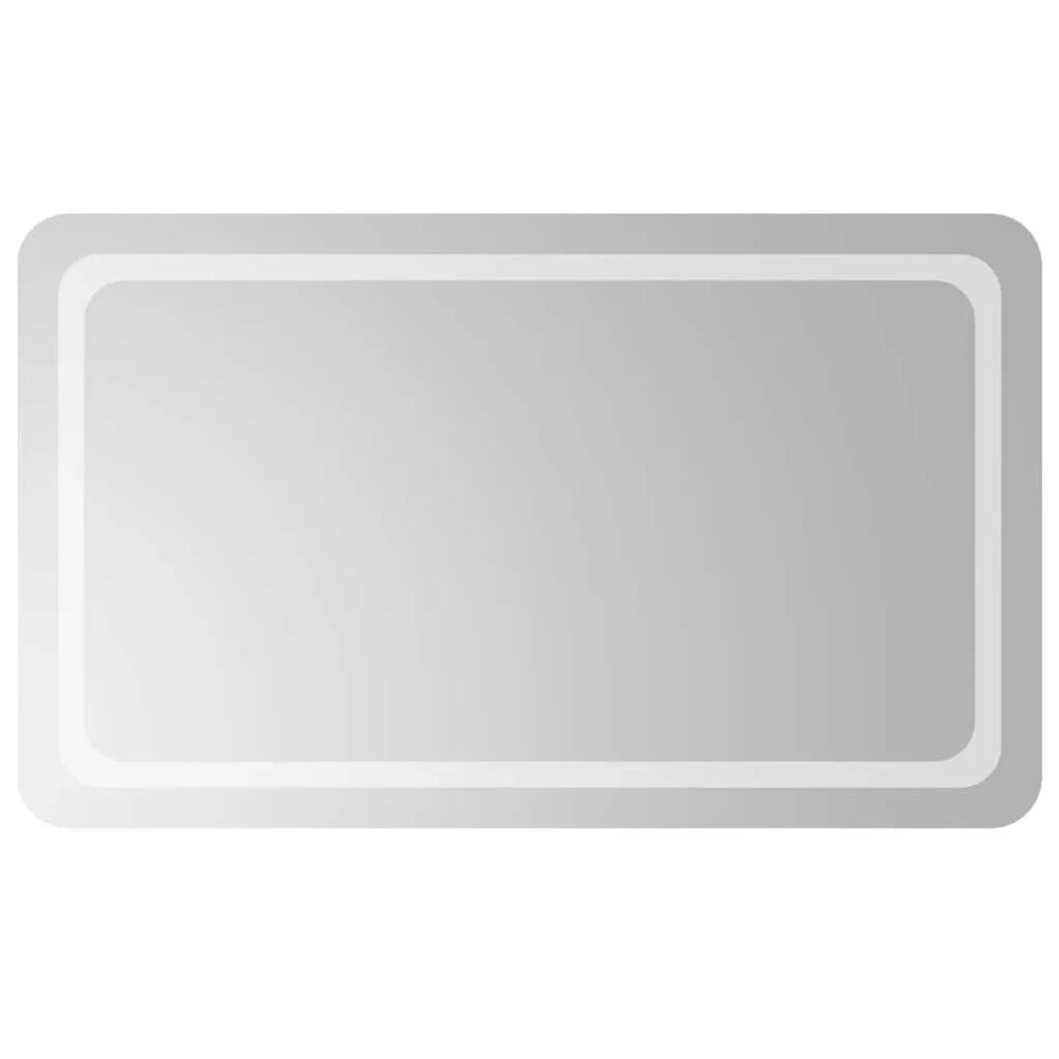vidaXL LED-Badspiegel 100x60 cm 151793