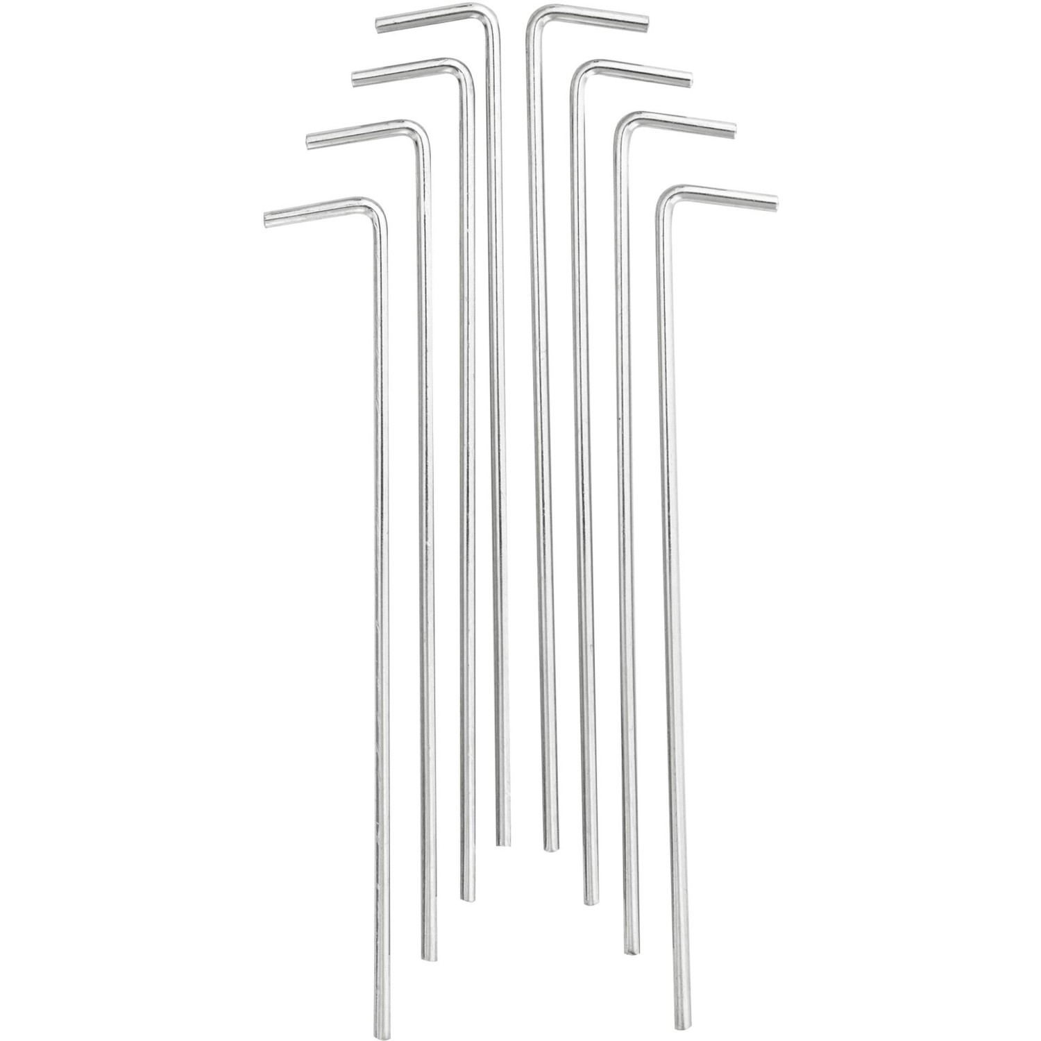 8 Heringe für Pavillo™ Pop-Up Strandmuschel Beach Quick 2 Tent.