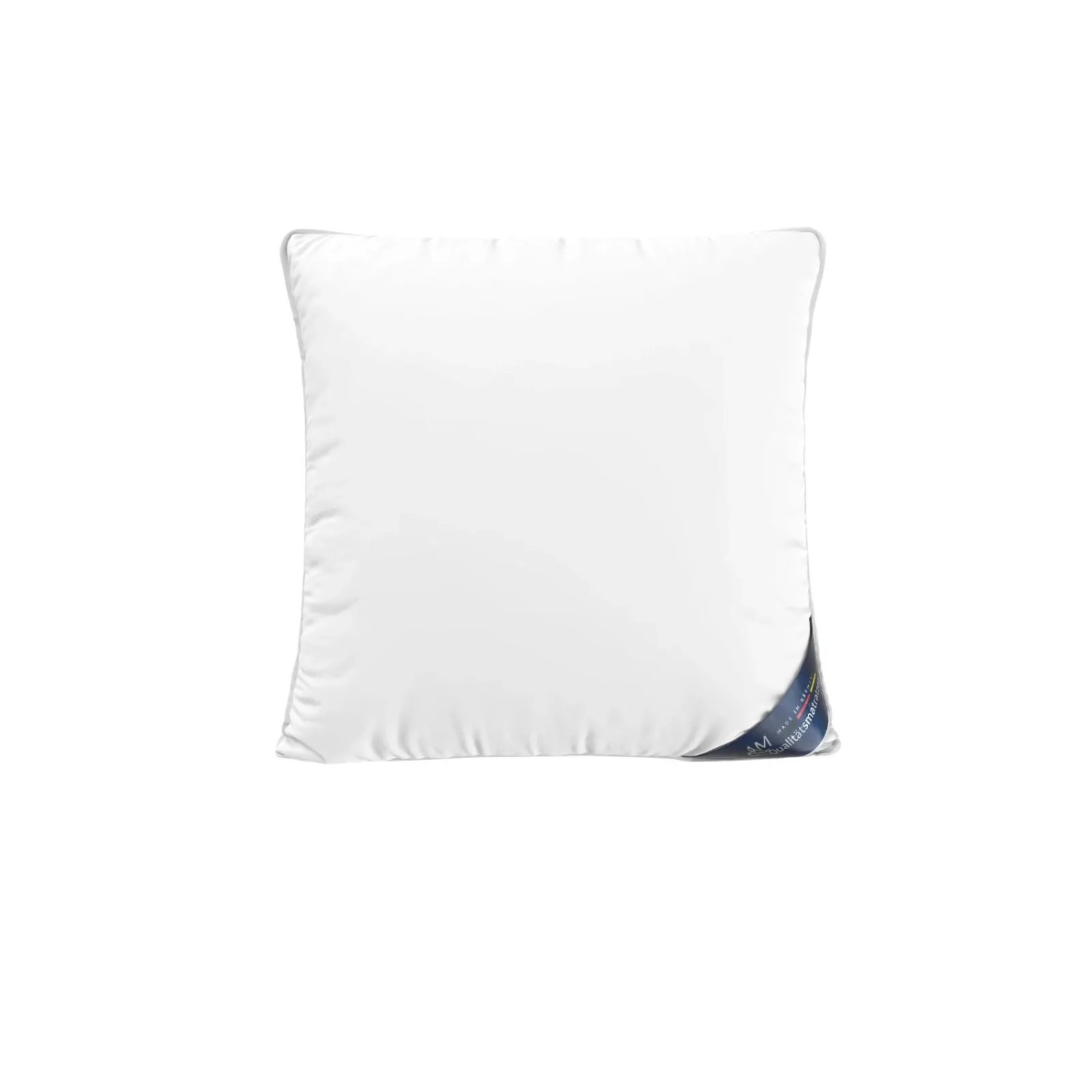 AM Qualitätsmatratzen Premium Mikrofaser Kopfkissen mit Sensofill Füllung Made in Germany 80x80cm