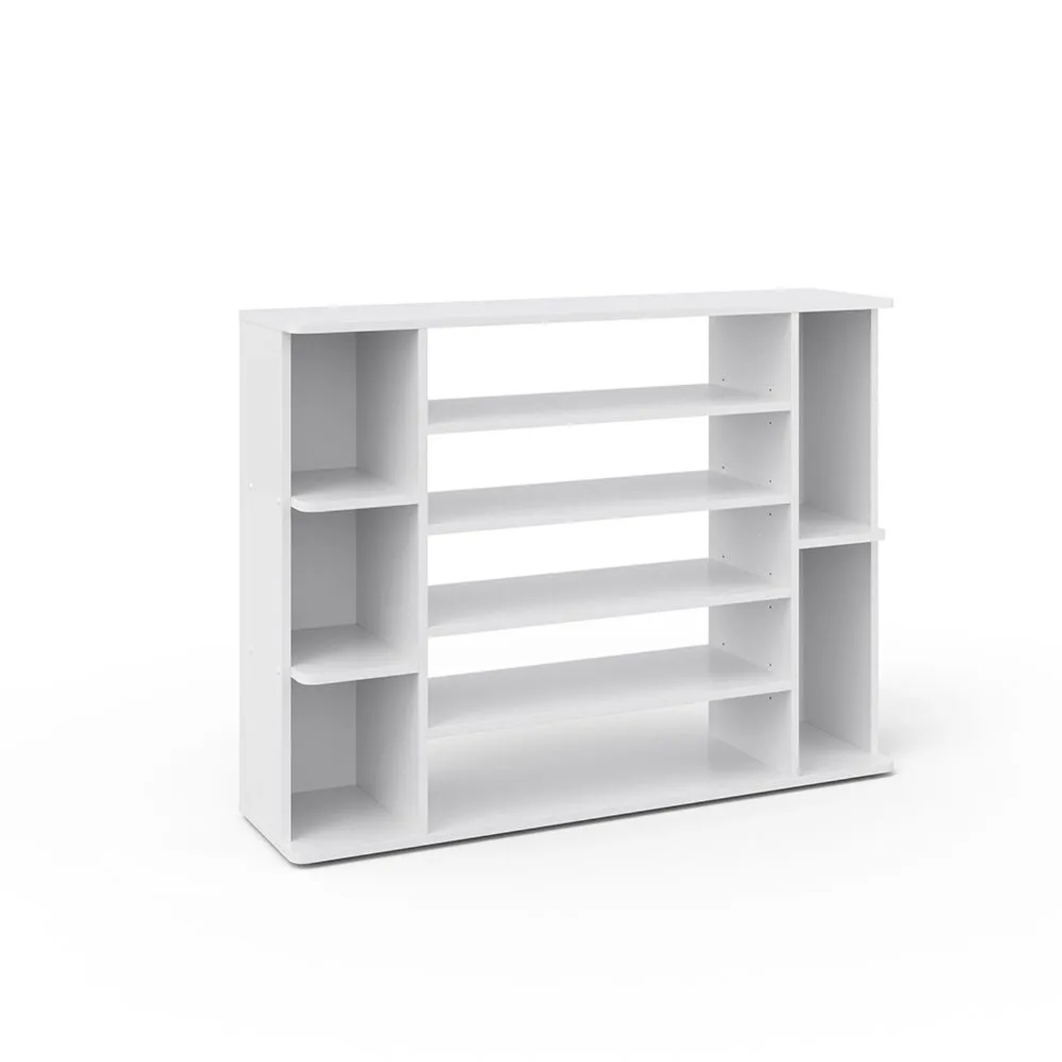 Vicco Schuhschrank Levin Weiß 116 x 87 Art Nr 33555