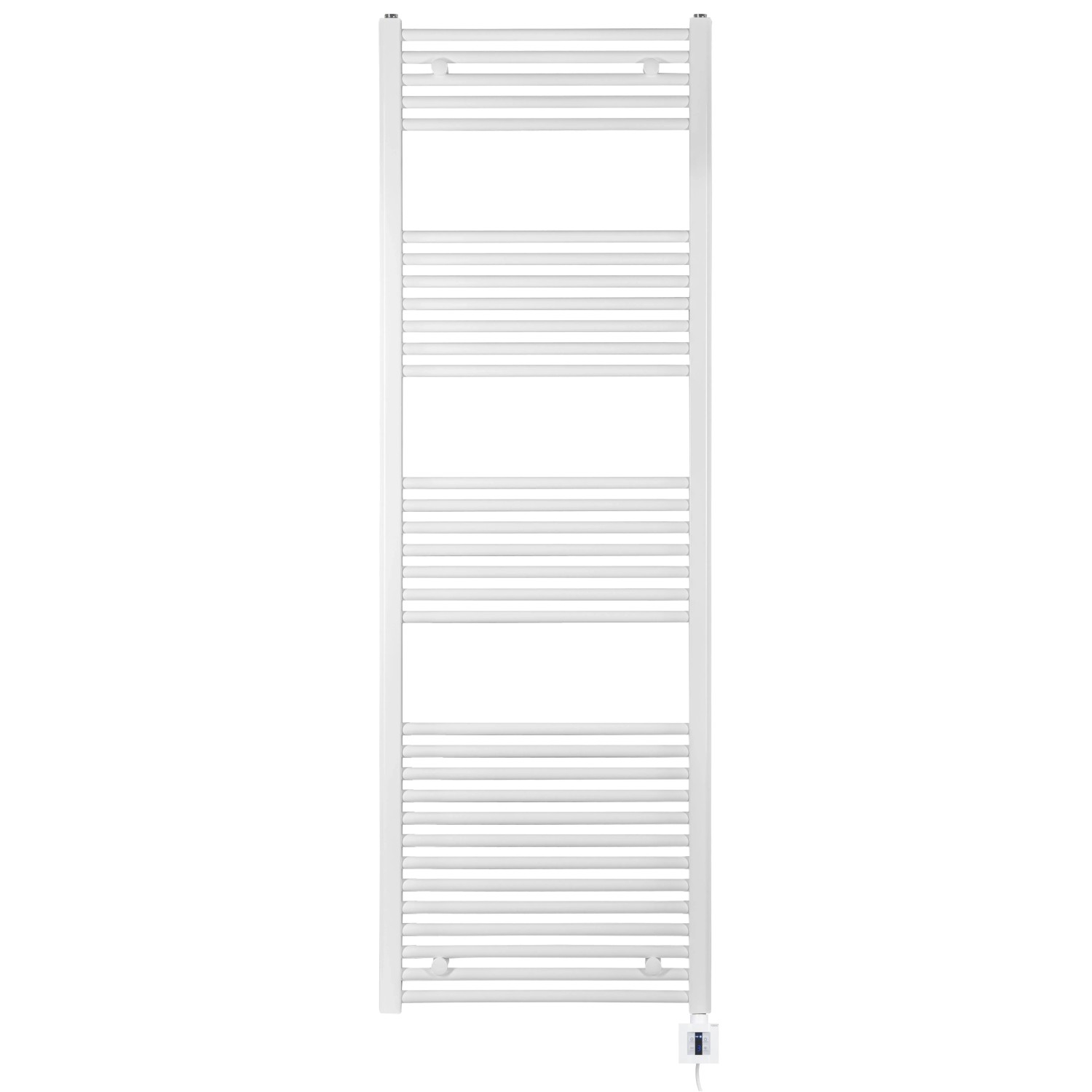 anapont Elektrischer Weiß Badheizkörper 1775x600 Handtuchheizkörper  Badheizung Elektrisch Timer Thermostat Handtuchheiz...