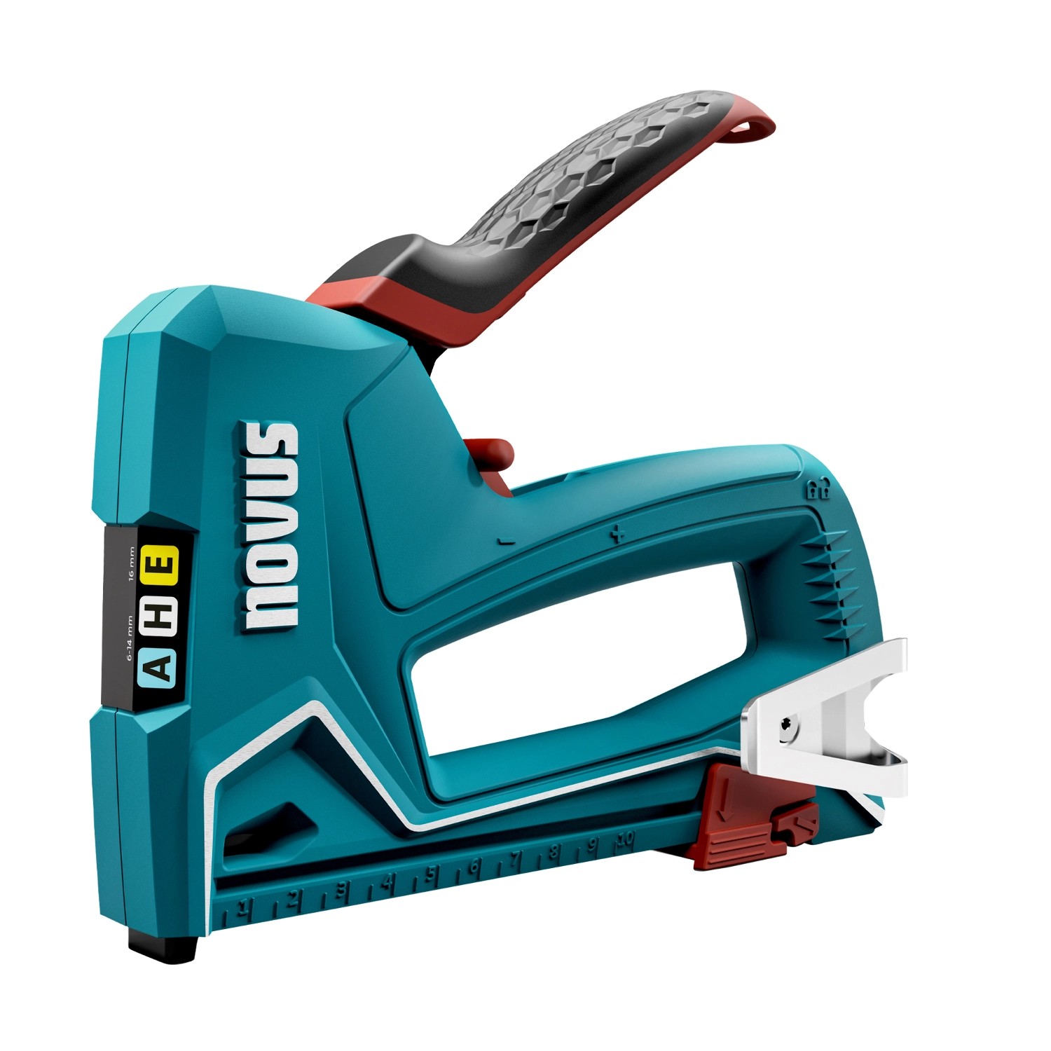 Novus Tools Handtacker J-50 Profi-Tacker aus Aluminium für Feindrahtklammer günstig online kaufen