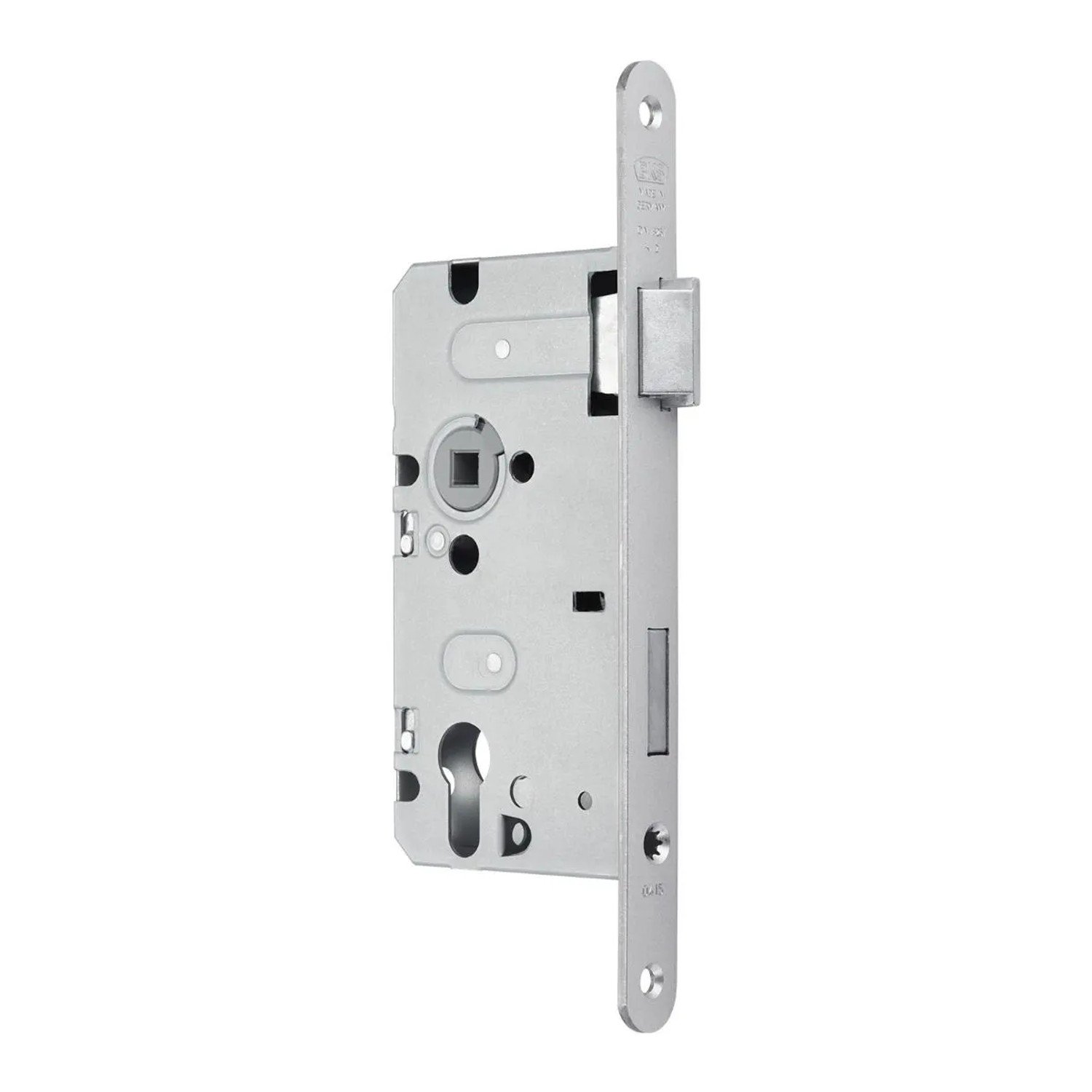 SOTECH BKS Türschloss 0415 PZ Schloss Klasse 2 Dornmaß 55 mm Stulp 20 mm DIN Rechts Entfernung 72 mm