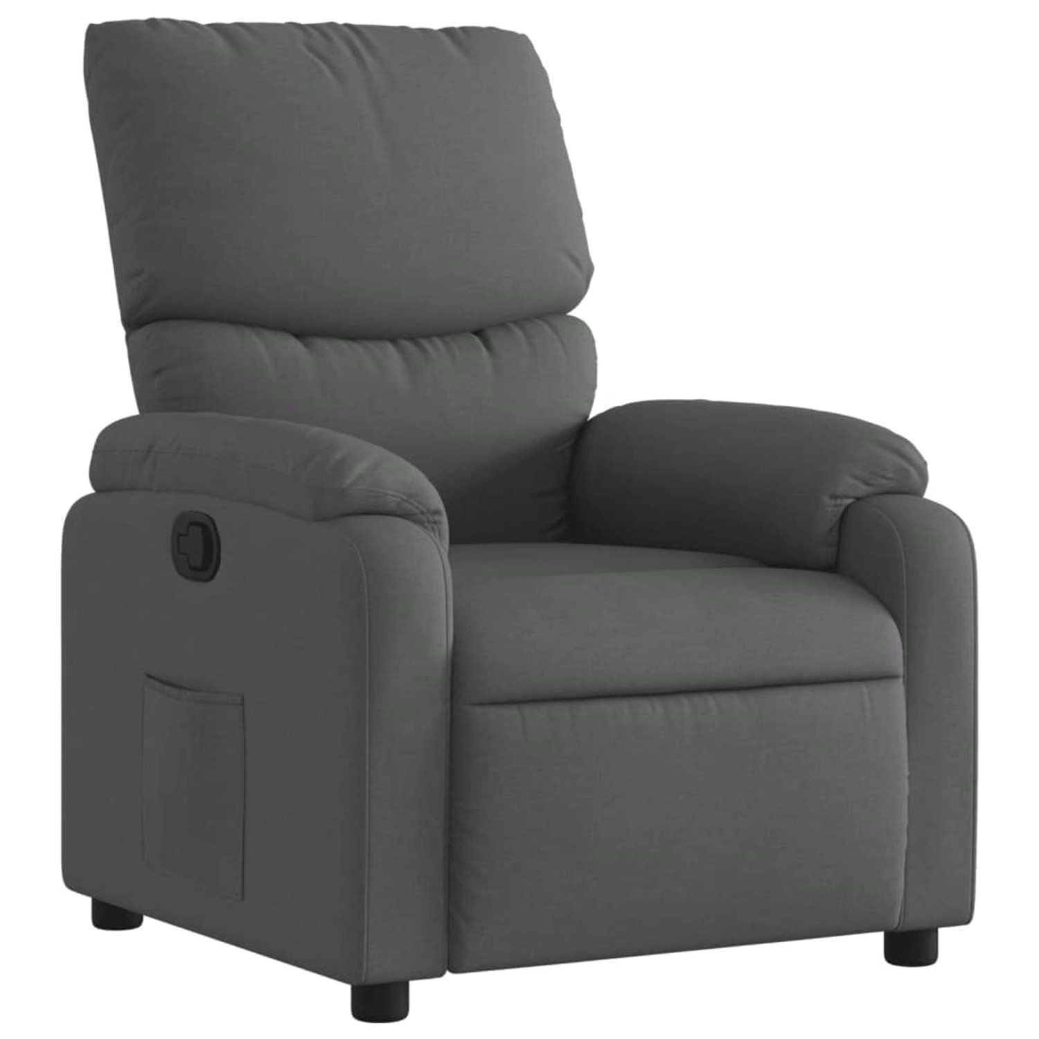 vidaXL Relaxsessel Dunkelgrau Stoff Modell 63 günstig online kaufen