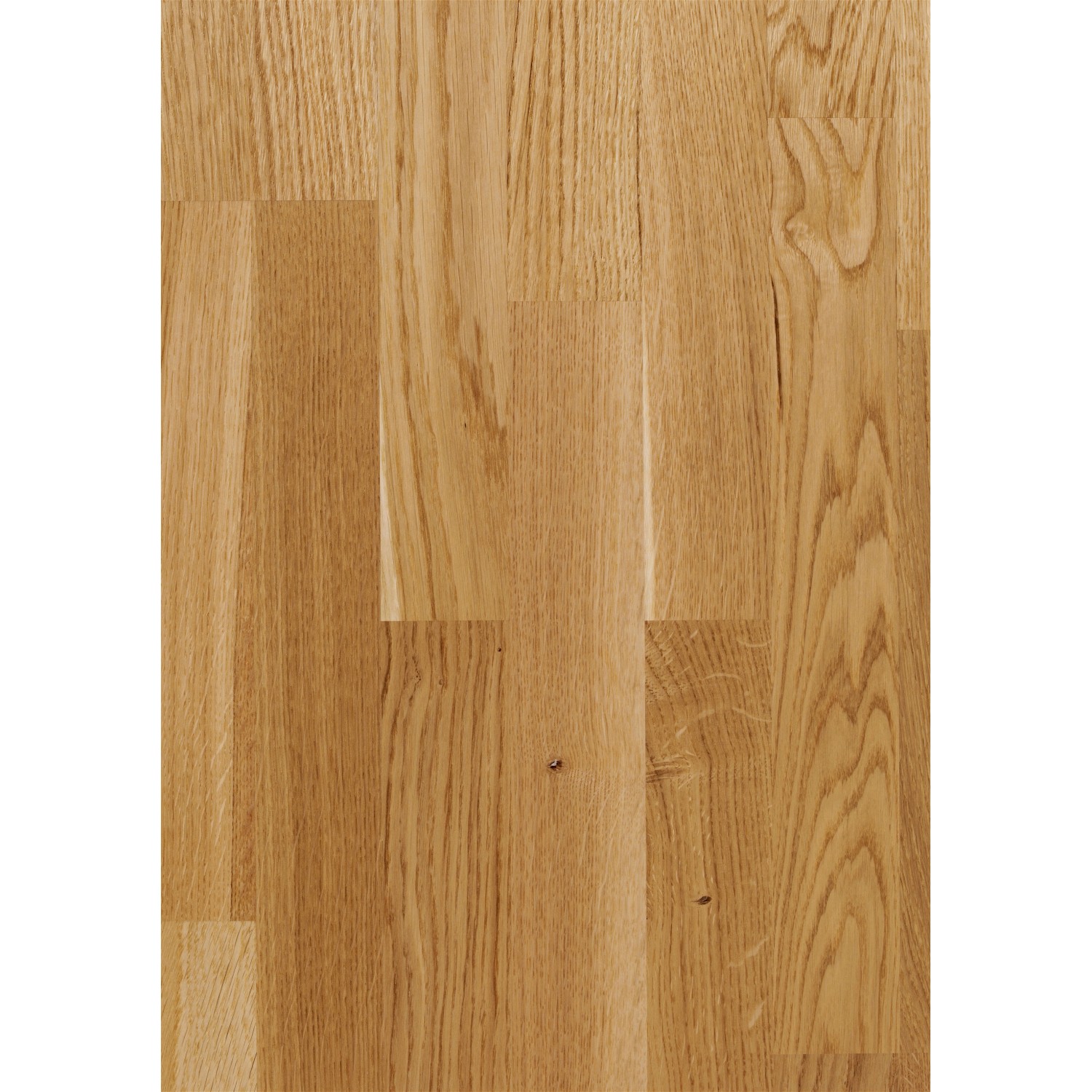 Parador Parkett Basic Rustikal Eiche matt Schiffsboden, Detailansicht der Holzstruktur.