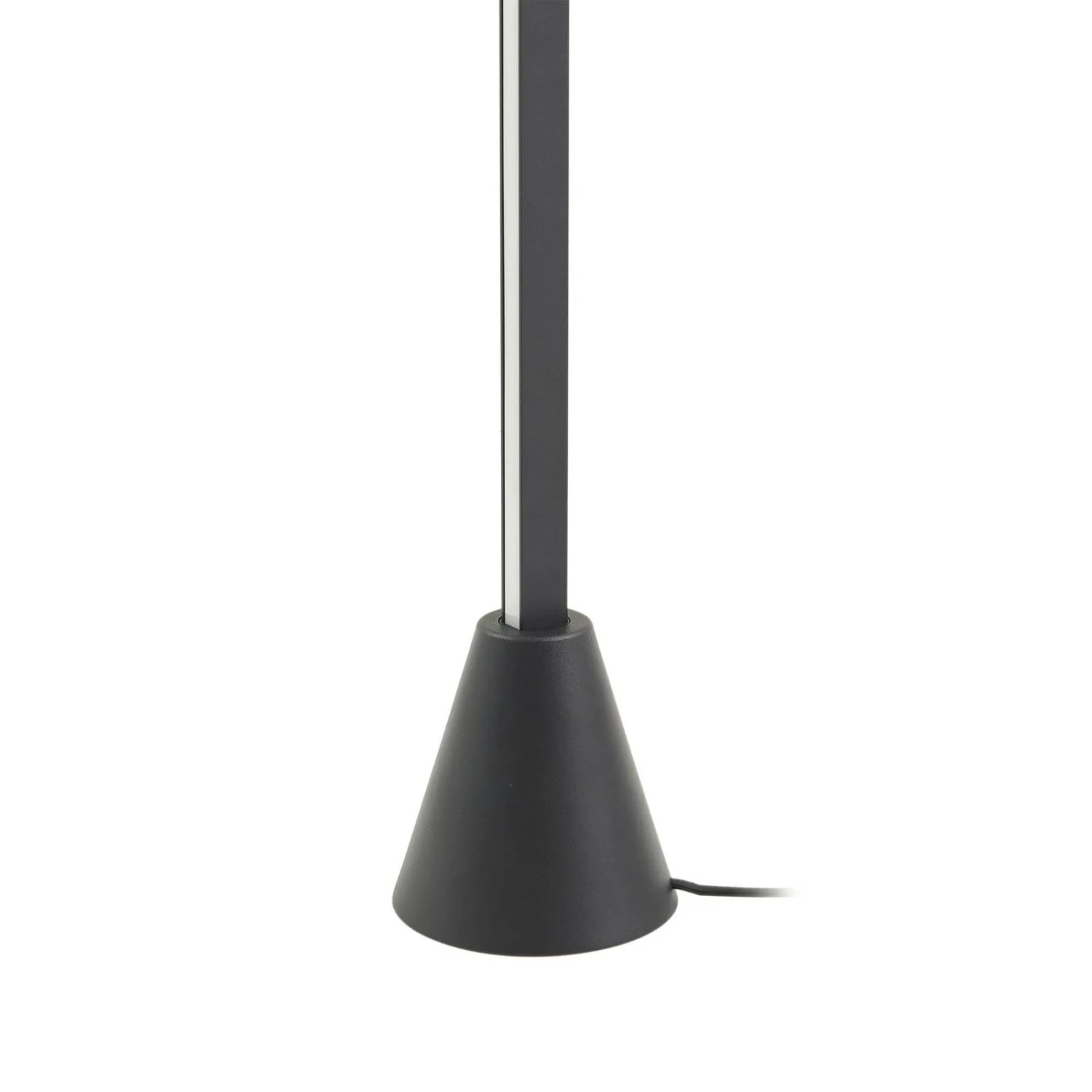 Lucande LED Stehlampe Linija 10030785 Dimmbar Modern in Schwarz aus Aluminium 1-flammig Wohnzimmerleuchte_9