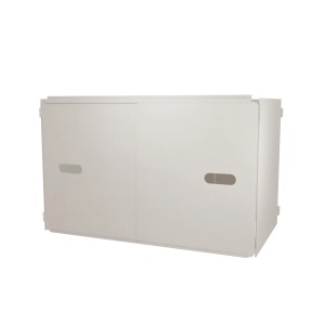 Ar Shelving Türset Rivet Style 42 x 65 cm Grauweiß FSC®